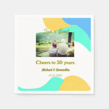 Proost op 50-jarig jubileum liefde is zoete retro