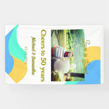 Proost op 50-jarig jubileum liefde is zoete retro