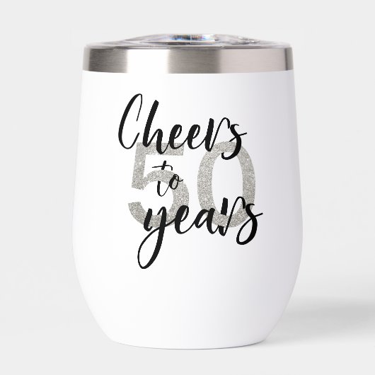 Proost op 50 Vijftig jaar (Voorkant)