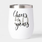 Proost op 50 Vijftig jaar (Achterkant)