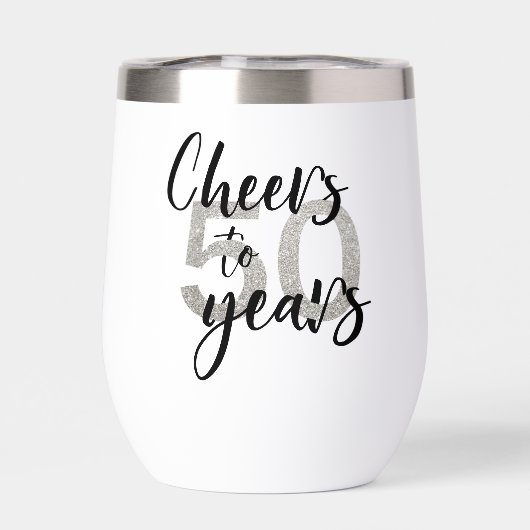 Proost op 50 Vijftig jaar (Achterkant)