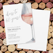 Proost op 60 jaar 60ste verjaardag kaart