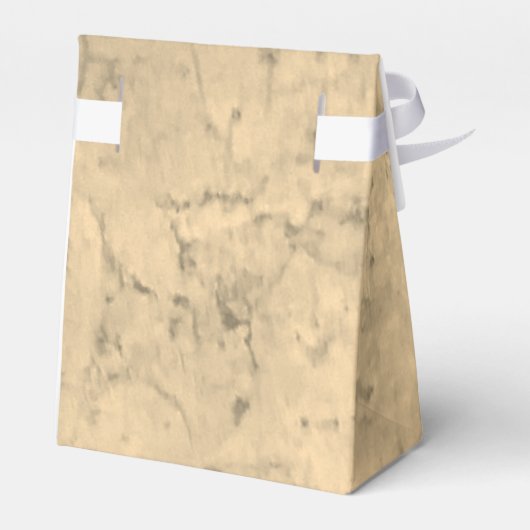 Proost op 60 jaar  gunstbox bedankdoosjes (Achterkant)