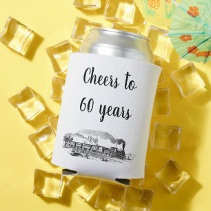Proost op 60 jaar  stoomtrein blikjeskoeler