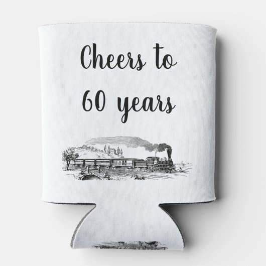 Proost op 60 jaar stoomtrein blikjeskoeler (Achterkant)