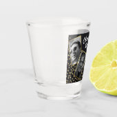 Proost op 60 Jaar Verjaardag 2 Foto Shot Glas (Links)