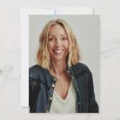 Proost op 60 verjaardagsfoto's kaart (Achterkant)