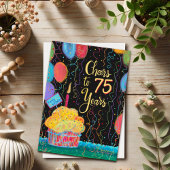 Proost op 75 jaar kaart