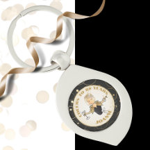 Proost op 80 Funny Cartoon voor haar 80ste verjaar