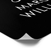 Proost op 80 jaar verjaardag Foto Welkom Poster (Hoek)