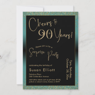 Proost op 90 jaar verrassingsverjaardagsfeest, Bla Kaart
