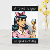 Proost op Another Year of Memories | Verjaardag Kaart (Gele Bloem)