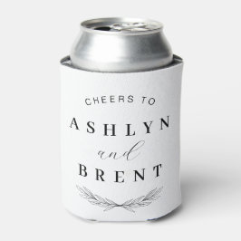 Proost op bruiloft Koelbox/Koozie Blikjeskoeler