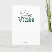 Proost op Celebrating You | Verjaardag Kaart (Achterkant)