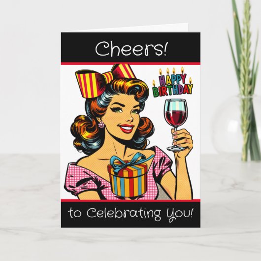 Proost op Celebrating You | Verjaardag Kaart (Voorkant)