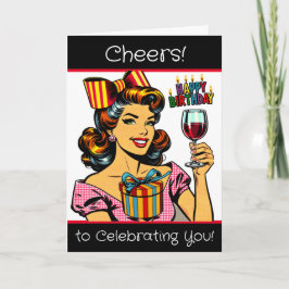 Proost op Celebrating You | Verjaardag Kaart