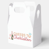 "Proost op Charleston" Bach-feest cadeau doos Bedankdoosjes (Geopend)
