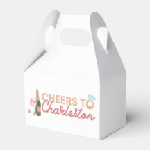 "Proost op Charleston" Bach-feest cadeautjes doos