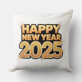 Proost op Comfy Moments Nieuwjaar 2025 Gooi kussen