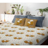 Proost op Dad Beer Mokken Pattern Kussensloop