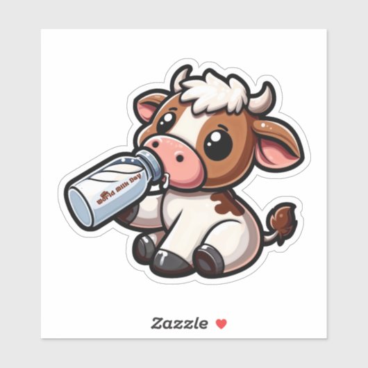 Proost op Dairy Delight! Sticker (Vel)