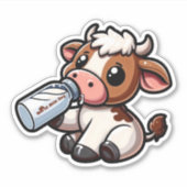 Proost op Dairy Delight! Sticker (Voorkant)