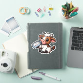 Proost op Dairy Delight! Sticker (iPad Cover)
