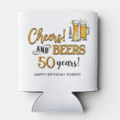 Proost op de 50ste verjaardag van Beers Blikjeskoeler (Achterkant)