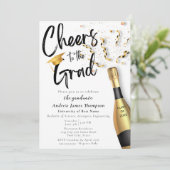 Proost op de aankondiging van het Afstudeerder Gra (Staand voorkant)