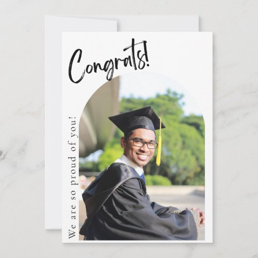 Proost op de aankondiging van het Afstudeerder Gra (Achterkant)