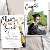 Proost op de aankondiging van het Afstudeerder Gra