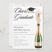 Proost op de aankondiging van het Afstuderen Afstu (Voorkant)