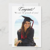 Proost op de aankondiging van het Afstuderen Afstu (Achterkant)