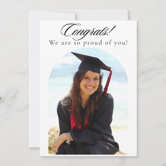 Proost op de aankondiging van het Afstuderen Afstu (Achterkant)