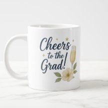 Proost op de Afstudeerders Sticker – Witte & Gele 