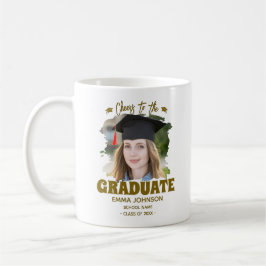 Proost op de Afstuderen Custom Photo Name Family Koffiemok