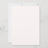 Proost Op De Bruid Bruiloft Minimalistisch Kaart (Achterkant)