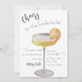 Proost op de bruid kaart (Voorkant)