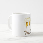 Proost op de Bruisende 2026 Mok (Voorkant links)