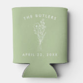 Proost op de dubbelzijdige bruiloft Coozie (Achterkant)