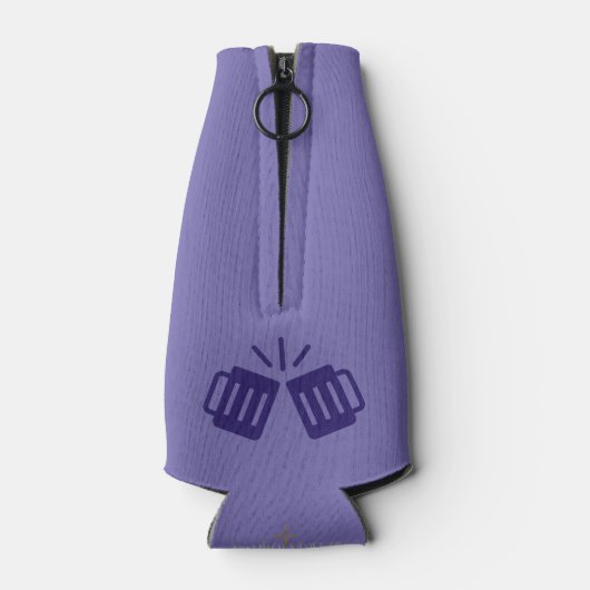 Proost op de gekken flesjeskoeler (Achterkant)