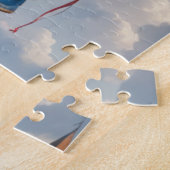 Proost op de Gnome puzzel (Zijkant)