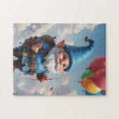 Proost op de Gnome puzzel (Horizontaal)