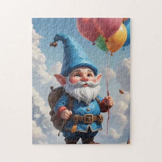 Proost op de Gnome puzzel (Verticaal)