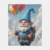 Proost op de gnoom fleece deken (Voorkant)