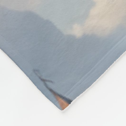 Proost op de gnoom fleece deken (Hoek)