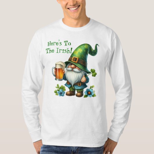 Proost Op De Ieren T-shirt (Voorkant)