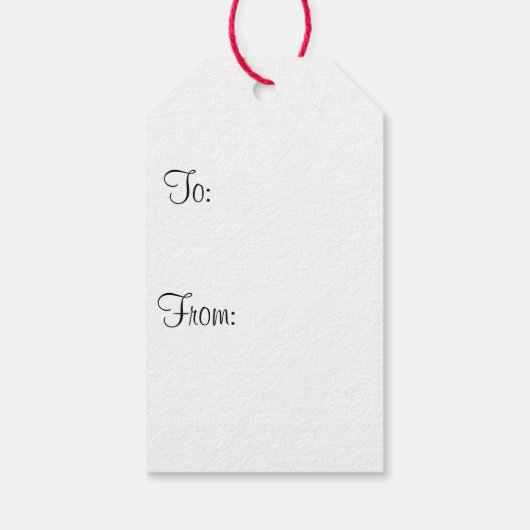 Proost op de jaren cadeaulabel (Achterkant)