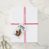 Proost op de jaren cadeaulabel (Met Touw)