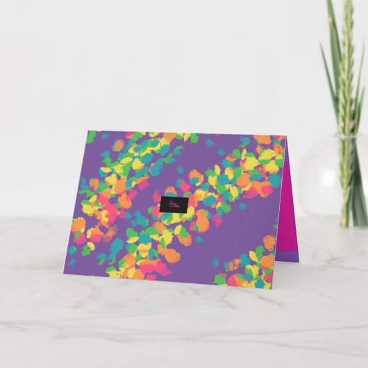 Proost op de Kaart van 21 jaar (Achterkant)